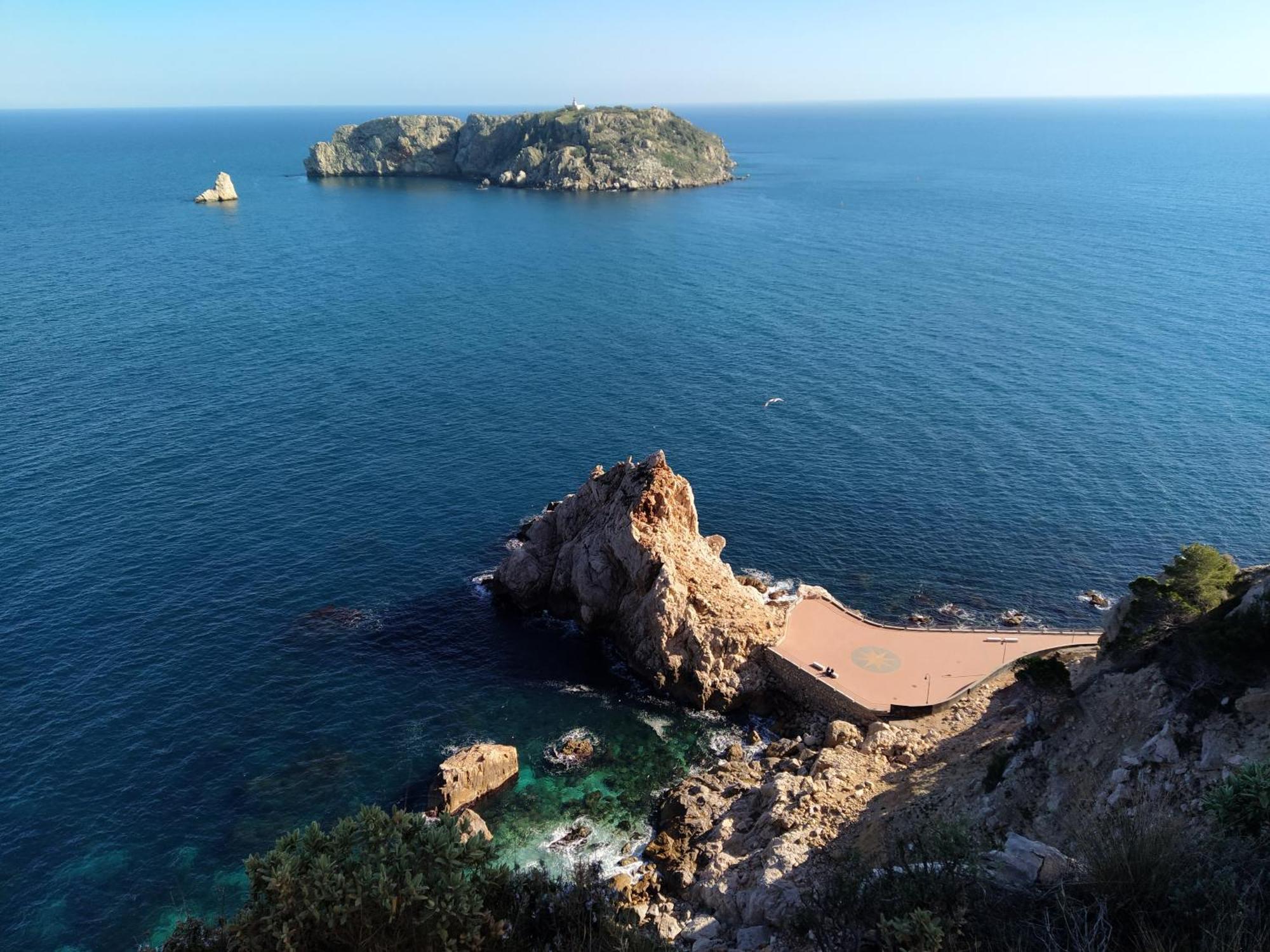 Apartamento Lliris Atico L'Estartit Exterior foto