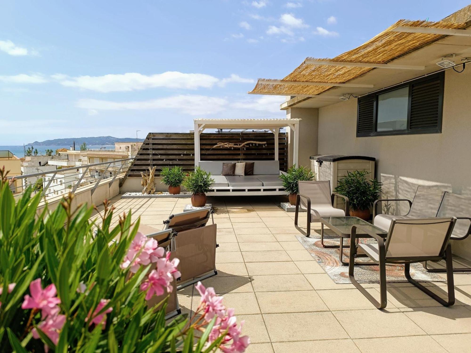 Apartamento Lliris Atico L'Estartit Exterior foto