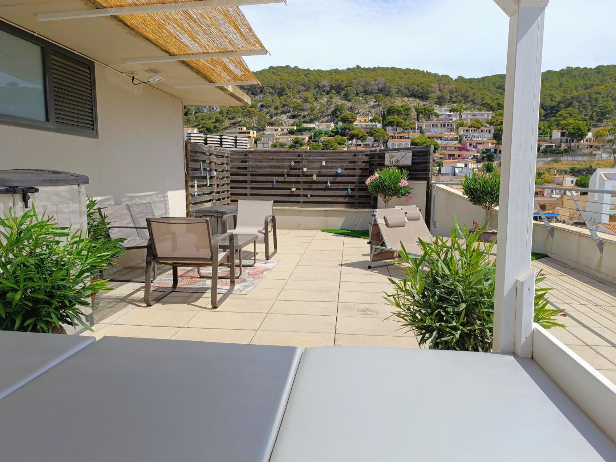 Apartamento Lliris Atico L'Estartit Exterior foto